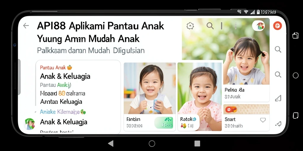 Tampilan antarmuka API88 yang user-friendly dan fungsional.