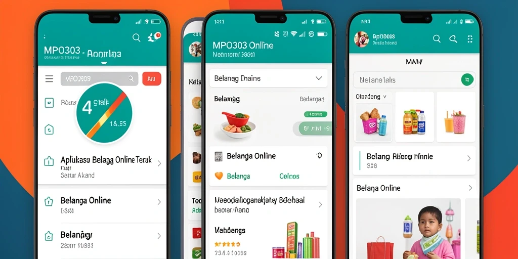 Tampilan antarmuka MPO303 menampilkan berbagai produk menarik untuk belanja online.