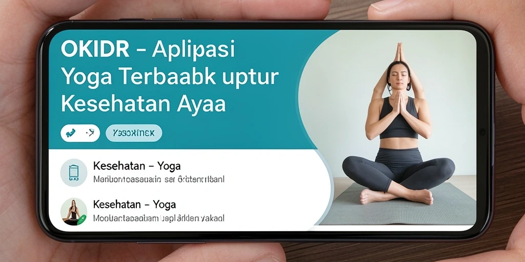 Tampilan antarmuka pengguna OKIDR yang menarik dan intuitif.