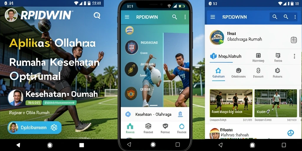 Antarmuka pengguna RPIDWIN yang intuitif dan menarik.