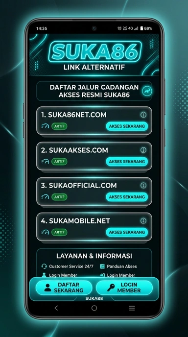 Temukan Link Alternatif Suka86 Dengan Mudah