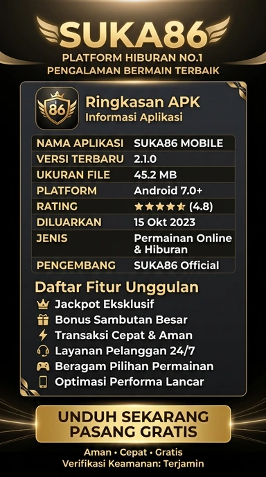 Unduh APK suka86 untuk Android dengan mudah dan cepat