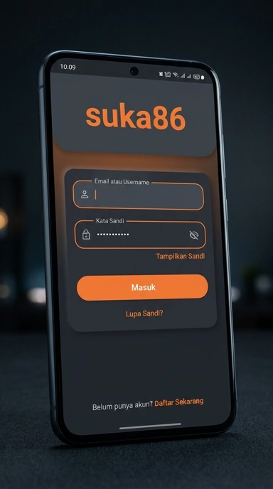 Masuk Akun suka86 untuk Pengguna Android