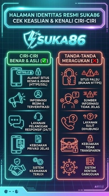 Kanal Resmi Suka86 untuk Pengguna Android